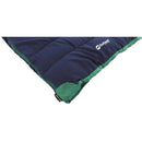Outwell Schlafsack CHAMP Kids, Ocean Blue 150x70cm Deckenschlafsack Decke – Outwell