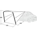 Outwell Touring Canopy Air Luft-Sonnensegel Busvordach Sonnensegel 320x240x200cm – Outwell