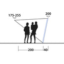 Outwell Touring Canopy Air Luft-Sonnensegel Busvordach Sonnensegel 320x240x200cm – Outwell
