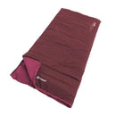Outwell Schlafsack CHAMP Kids, Deep Red, 150x70cm Deckenschlafsack Decke – Outwell