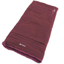 Outwell Schlafsack CHAMP Kids, Deep Red, 150x70cm Deckenschlafsack Decke – Outwell
