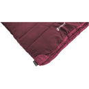 Outwell Schlafsack CHAMP Kids, Deep Red, 150x70cm Deckenschlafsack Decke – Outwell