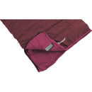 Outwell Schlafsack CHAMP Kids, Deep Red, 150x70cm Deckenschlafsack Decke – Outwell