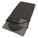 Outwell Deckenschlafsack Contour, 220x85cm, Schlafsack, Decke, integr. Kissen – Outwell