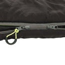 Outwell Deckenschlafsack Contour Midnight Black, Rechts, 220x85cm, Schlafsack – Outwell