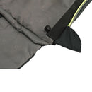 Outwell Deckenschlafsack Contour Midnight Black, Rechts, 220x85cm, Schlafsack – Outwell