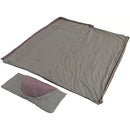 Outwell Deckenschlafsack Contour Dark Purple 220x85cm Schlafsack integr. Kissen – Outwell