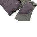 Outwell Deckenschlafsack Contour Dark Purple 220x85cm Schlafsack integr. Kissen – Outwell