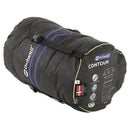 Outwell Deckenschlafsack Contour Purple, 220x85cm, Zipper Rechts, Schlafsack – Outwell