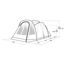 Outwell SPRINGWOOD 4SG Tunnelzelt 4 Personen Campingzelt Familienzelt Zelt – Outwell