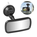 Panorama-Rückspiegel mit 4cm Flexarm - Universal Wohnwagen Caravan Spiegel – APT