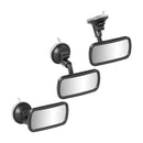 Panorama-Rückspiegel mit 4cm Flexarm - Universal Wohnwagen Caravan Spiegel – APT