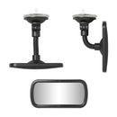 Panorama-Rückspiegel mit 4cm Flexarm - Universal Wohnwagen Caravan Spiegel – APT