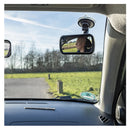 Panorama-Rückspiegel mit 4cm Flexarm - Universal Wohnwagen Caravan Spiegel – APT