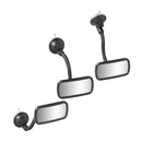Panorama-Rückspiegel mit 12cm Flexarm - Universal Wohnwagen Caravan Spiegel – APT
