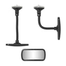Panorama-Rückspiegel mit 12cm Flexarm - Universal Wohnwagen Caravan Spiegel – APT