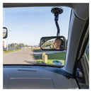 Panorama-Rückspiegel mit 12cm Flexarm - Universal Wohnwagen Caravan Spiegel – APT