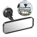 Panorama-Rückspiegel Groß mit 4cm Flexarm - Universal Wohnwagen Caravan Spiegel – APT