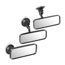 Panorama-Rückspiegel Groß mit 4cm Flexarm - Universal Wohnwagen Caravan Spiegel – APT