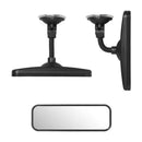 Panorama-Rückspiegel Groß mit 4cm Flexarm - Universal Wohnwagen Caravan Spiegel – APT