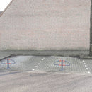 Parkbügel mit integriertem Schloss aus Stahl Aufrecht (BxH): 70 x 45,8 cm – APT