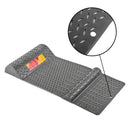 2x Parkmatte Grau 52 x 25 cm selbstklebend rutschfest Einparkhilfe – ProPlus