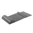 2x Parkmatte Grau 52 x 25 cm selbstklebend rutschfest Einparkhilfe – ProPlus