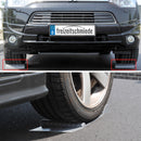 2x Parkmatte Grau 52 x 25 cm selbstklebend rutschfest Einparkhilfe – ProPlus