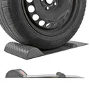 2x Parkmatte Grau 52 x 25 cm selbstklebend rutschfest Einparkhilfe – ProPlus