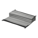 Vorzeltteppich | Patio Matte | 250x400cm | schwarz/grau | extra stabil – ProPlus