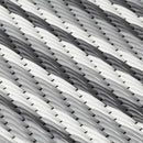 Vorzeltteppich | Patio Matte | 250x400cm | schwarz/grau | extra stabil – ProPlus