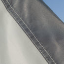 Pavillon aufblasbar | 300D Polyester | 365x365cm | grau | Luftpavilion | Schutz – ProPlus