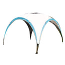 Pavillion Party Shelter SAMOS - 3x3 Meter aus Polyester, 3x3 m – Reimo