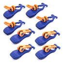Peggy Peg Crocodile Peggy 8er Set – Peggy Peg Crocodile Peggy: Stufenlos verstellbare, kraftvolle Schnellspannklemme