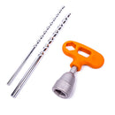 Peggy Peg Schraubheringe Kit für Camping 50-tlg. mit Kombi Tool und Tasche – Peggy Peg