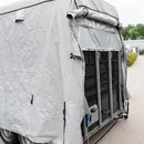 Pferdeanhänger Abdeckung 370x250x210 Tür links + rechts Oxford Gewebe – ProPlus