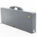 Picknick Tischgruppe, 65x85x67cm, Campingtisch 4 Sitze für Outdoor u. Reisen – So macht Picknicken Spaß!