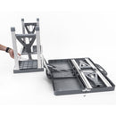 Picknick Tischgruppe, 65x85x67cm, Campingtisch 4 Sitze für Outdoor u. Reisen – So macht Picknicken Spaß!