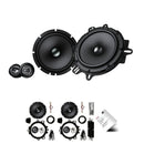 Pioneer 2-Wege Lautsprecher Set, Soundsystem für Ducato / Jumper / Boxer ab 2006 – Pioneer