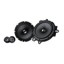 Pioneer 2-Wege Lautsprecher Set, Soundsystem für Ducato / Jumper / Boxer ab 2006 – Pioneer