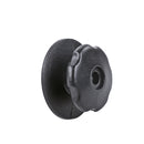 5x Planenhaken rund Kunststoff Ø 25 mm schwarz 6mm Bohrung – Robuster Kunststoff Planenhaken, 25 mm Durchmesser.