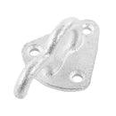 20x Planenhaken Metall mit Öse 70 x 45mm Stahl verzinkt Netz Haken für Anhänger – ProPlus