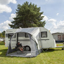 Sonnensegel Playa 325 für Wohnwagen, Anbauhöhe 245cm, geringes Gewicht – Reimo