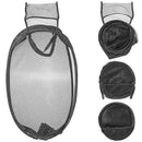 Faltbarer Wäschekorb Pop-Up Wäschesack Wäschebeutel 34x34x57cm Camping Wohnwagen – APT
