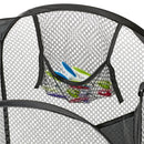 2er Set Pop-Up Wäschesack, faltbarer Wäschekorb, Wäschebeutel 34x34x57cm Camping – APT