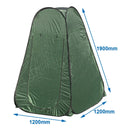 Pop-Up Zelt Camping Dusch- und Toilettenzelt Umkleidezelt Outdoor Wurfzelt – APT