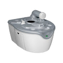 Thetford Porta Potti 565E  | Campingtoilette  | 21 / 15 L  | 448 x 388 x 450 mm – Thetford