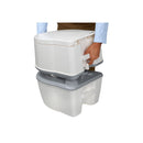 Thetford Porta Potti 565E  | Campingtoilette  | 21 / 15 L  | 448 x 388 x 450 mm – Thetford
