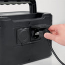 Carbest® Portable Power Station 32Ah 240V out PV aufladbar USB A+C Unit – Tragbare ALL-IN-ONE Power-Lösung.