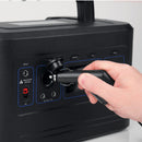 Carbest® Portable Power Station 32Ah 240V out PV aufladbar USB A+C Unit – Tragbare ALL-IN-ONE Power-Lösung.
